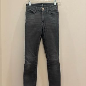 skinny jeans by 7 jeans